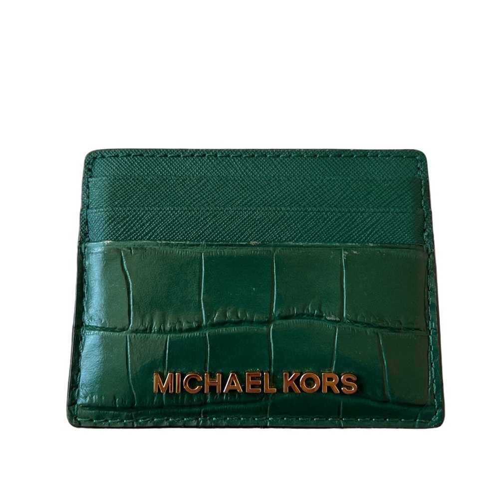 10 dollar auction start!! Michael Kors cardholder
